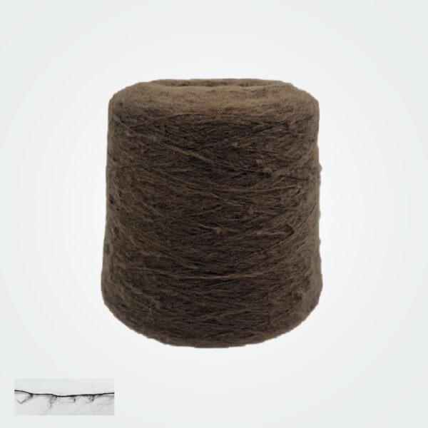 Brown Brush Yarn