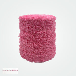 Pink Nonwoven Yarn