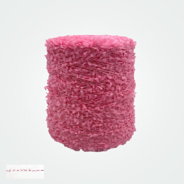 Pink Nonwoven Yarn