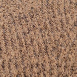 Brown Frizzle Feather Yarn | YN2025024