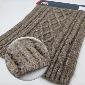 Dark Brown Air Spary Yarn | YN2025025-1