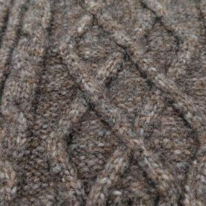 Dark Brown Air Spary Yarn | YN2025025-1