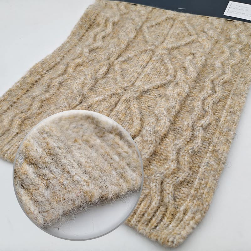YN2025025 喷毛纱Air Spary Yarn 5