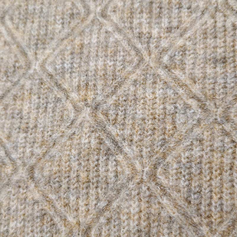 YN2025029-1 磨毛纱Sanded Yarn 12NM 70rylic 27%Nylon 3%Spandex (2)