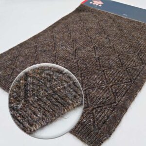Brown Diamond Sanded Yarn | YN2025029-2