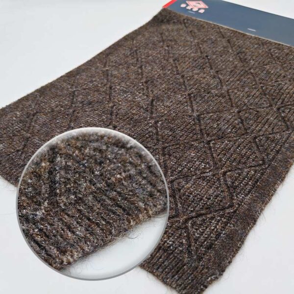 Brown Diamond Sanded Yarn | YN2025029-2 - Image 2