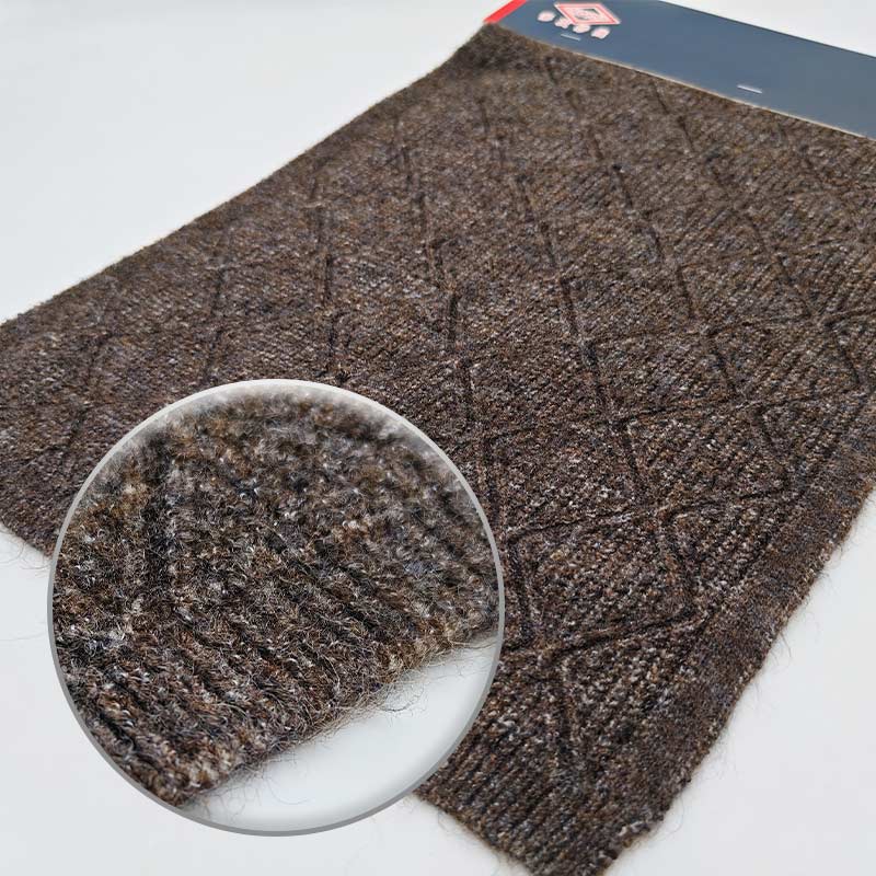 YN2025029-2 磨毛纱Sanded Yarn 12NM 70rylic 27%Nylon 3%Spandex (1)