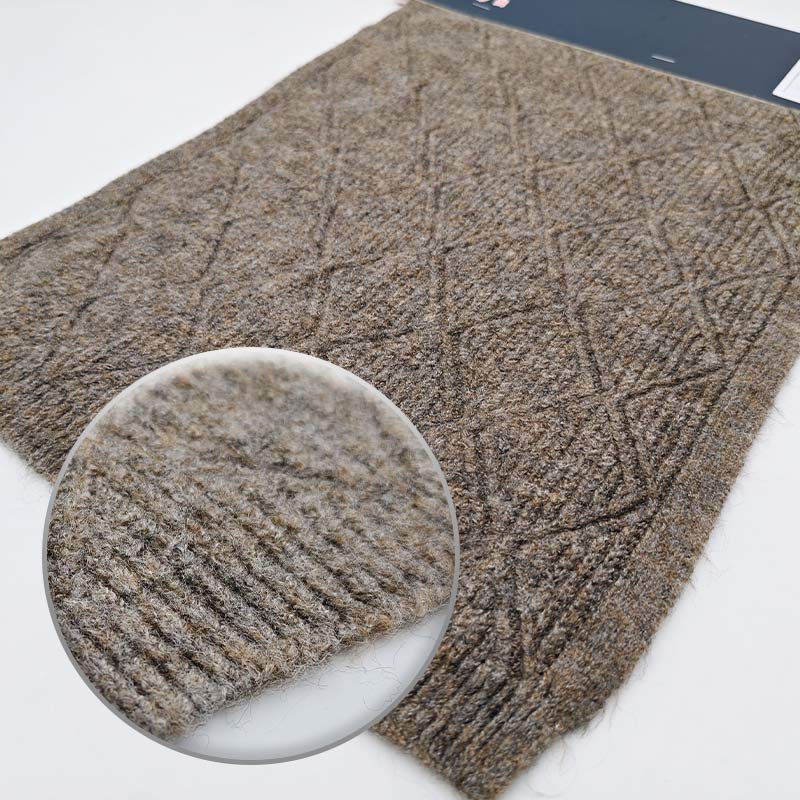 YN2025029 磨毛纱Sanded Yarn 12NM 70rylic 27%Nylon 3%Spandex (2)