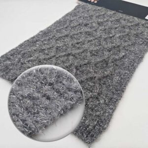 Grey Silver Mink Yarn | YN2025030