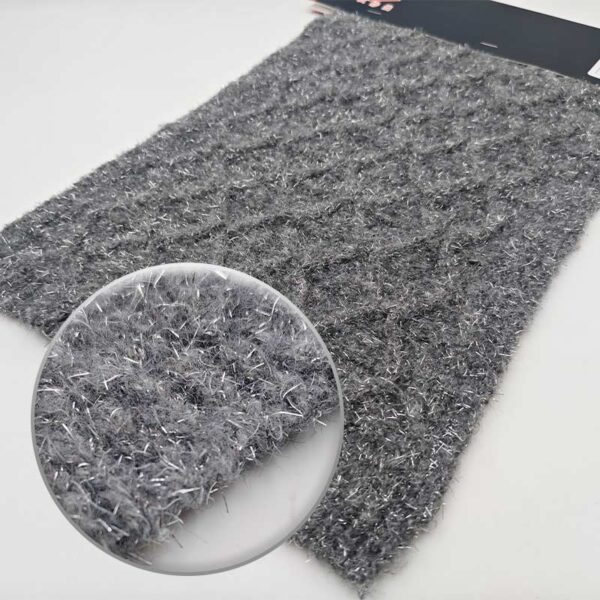 Grey Silver Mink Yarn | YN2025030 - Image 2