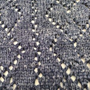 Blue Gray Nonwoven Yarn | YN2025031-1