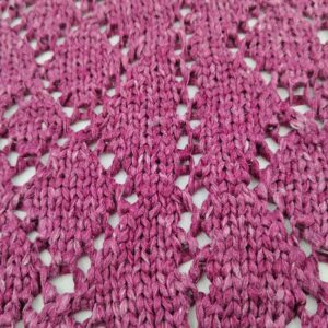 Dragon Fruit Color Nonwoven Yarn | YN2025031