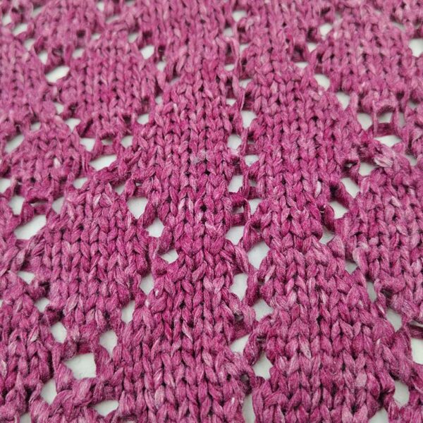 Dragon Fruit Color Nonwoven Yarn | YN2025031