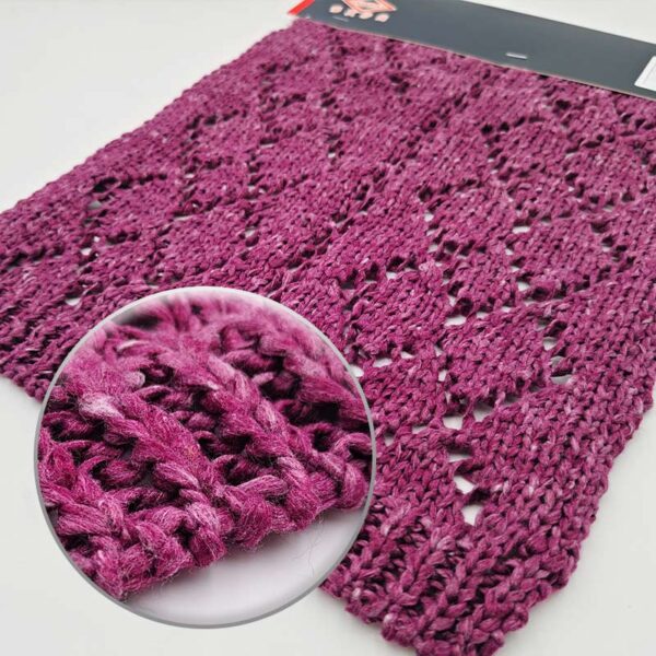 Dragon Fruit Color Nonwoven Yarn | YN2025031 - Image 2