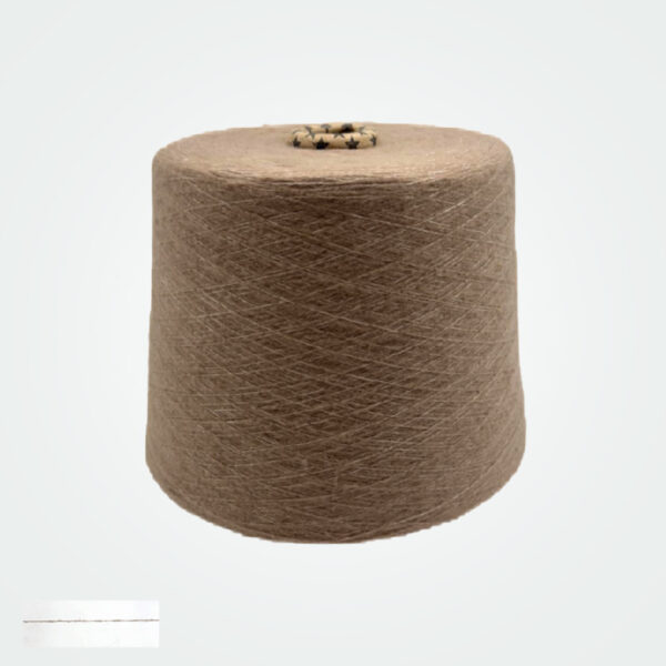 Light Brown Brushed Yarn