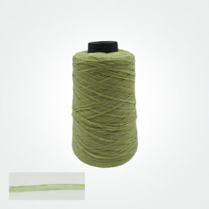 Green Tape Yarn