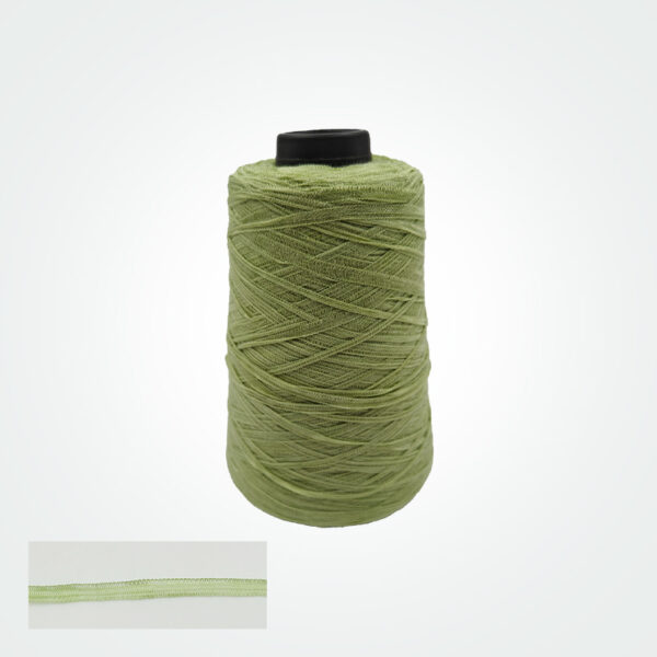 Green Tape Yarn