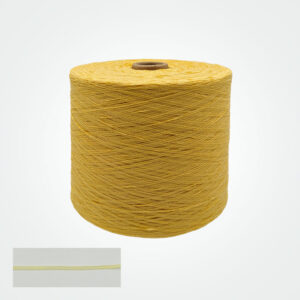 Yellow Tape Yarn
