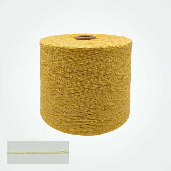 Yellow Tape Yarn