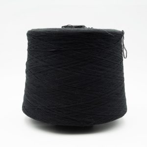 Black 2-Warp 1-Weft Tape Yarn
