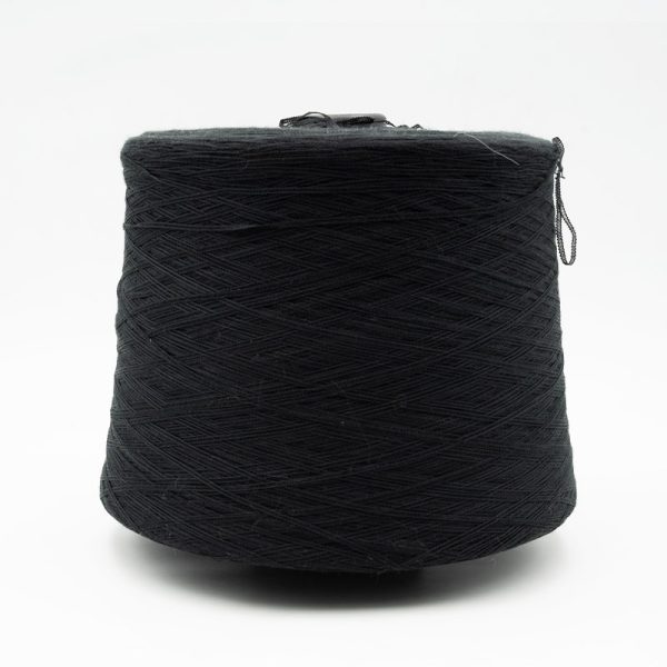 Black 2-Warp 1-Weft Tape Yarn