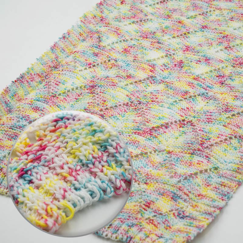 包缠纱Fasciated yarn 6s 100Recycle Polyester (2)