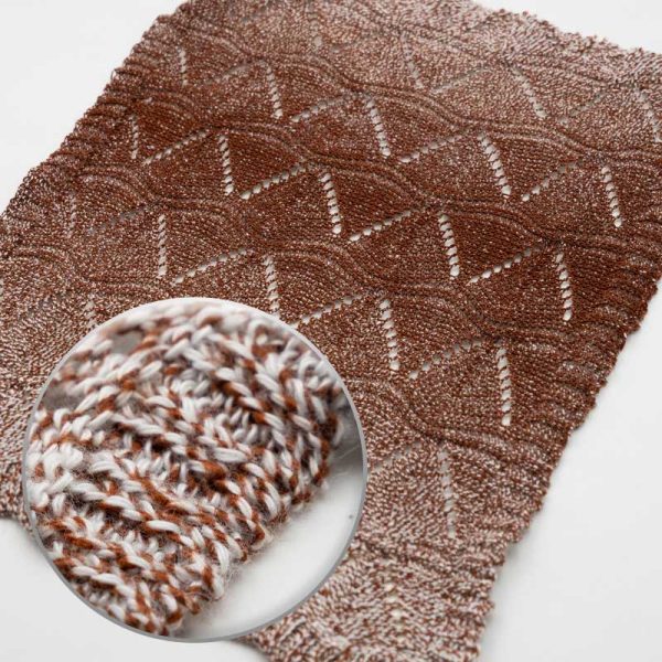 Chocolate Fasciated Yarn | YN2023058 - Image 2