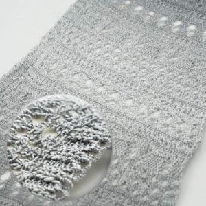Silver Fasciated Yarn | YN2023059