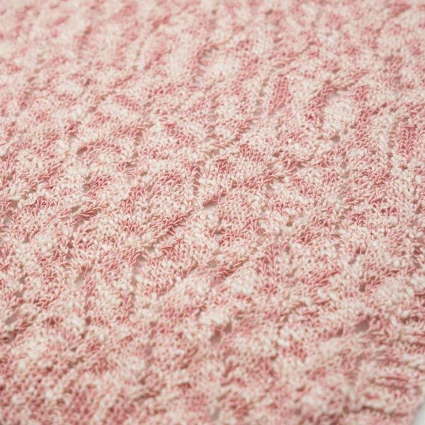 Blush White Fasciated Yarn | YN2023081