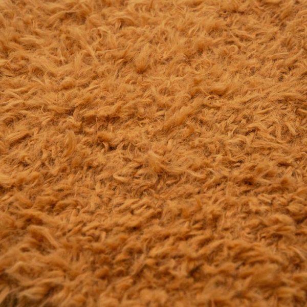 Dark Brown Microfiber Yarn | YN2020033