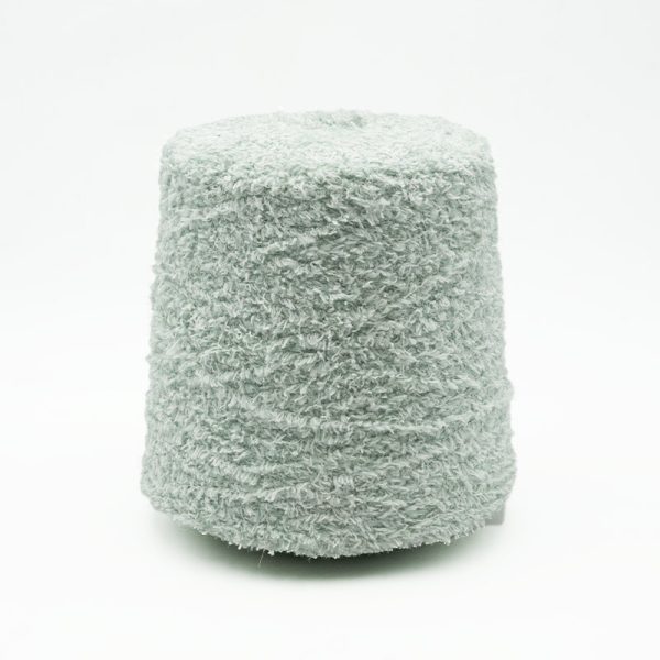 Icy Green Microfiber Yarn