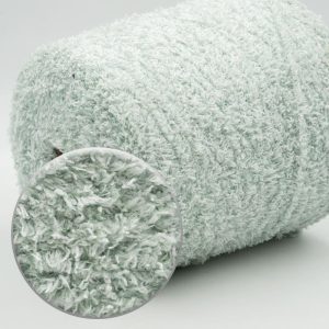 Icy Green Microfiber Yarn