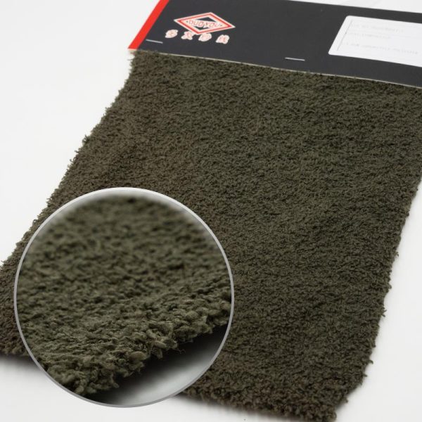 Dark Green Microfiber Yarn | YN2023011-1 - Image 2