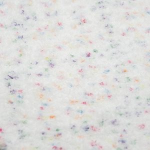 Speckled White Microfiber Yarn | YN2023063