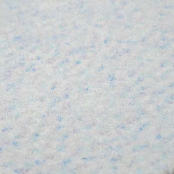 Glacier Gray Microfiber Yarn | YN2023062