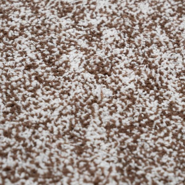 Snow & Chestnut Microfiber Yarn | YN2023040