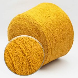 Bright Gold Microfiber Yarn