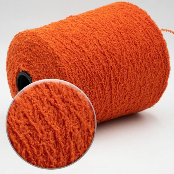 Red Microfiber Yarn - Image 2