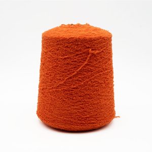 Red Microfiber Yarn