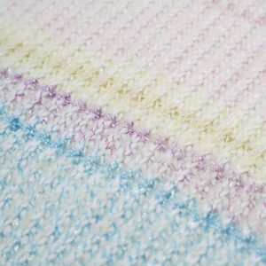 Soft Color Mix Frizzle Feather Yarn+Fasciated Yarn | YN2023035