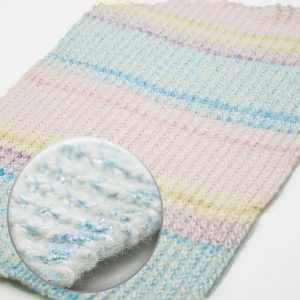 Soft Color Mix Frizzle Feather Yarn+Fasciated Yarn | YN2023035