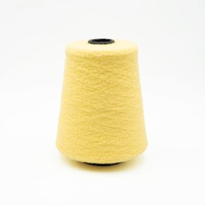 Golden Yellow Frizzle Feather Yarn