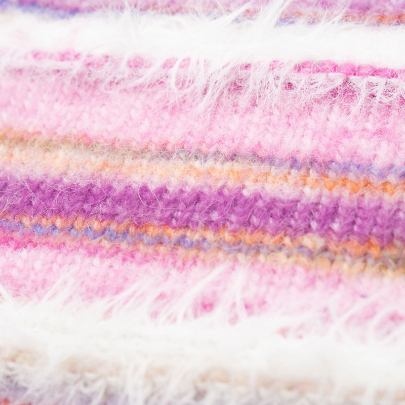 喷毛Air spary yarn 仿貂Mink yarn 4.7s 100Nylon+3