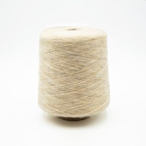 Light Beige Air Spary Yarn