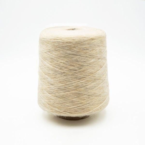Light Beige Air Spary Yarn