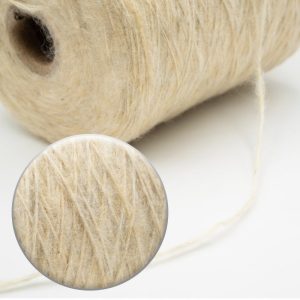 Light Beige Air Spary Yarn