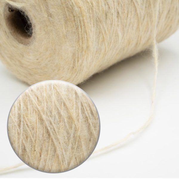 Light Beige Air Spary Yarn - Image 2