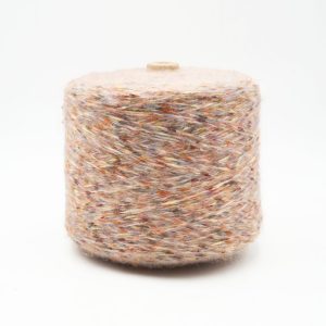 Low-Chroma Blend Air Spary Yarn