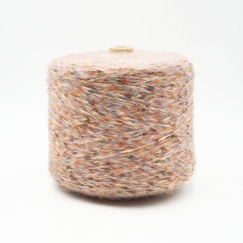 喷毛纱Air spary yarn 3s 66%Polyester 34rylic(2)
