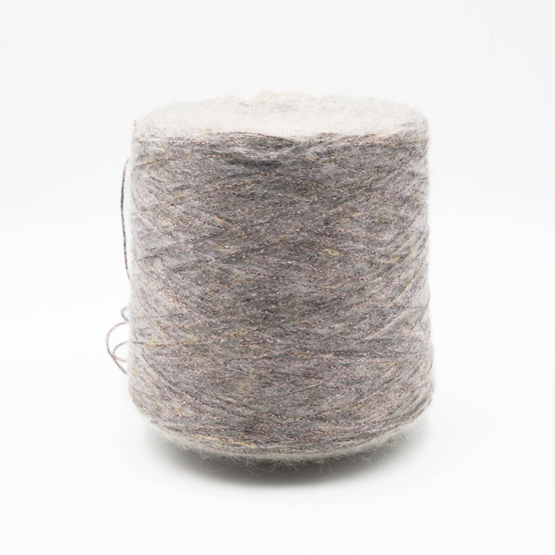 喷毛纱Air spary yarn 4